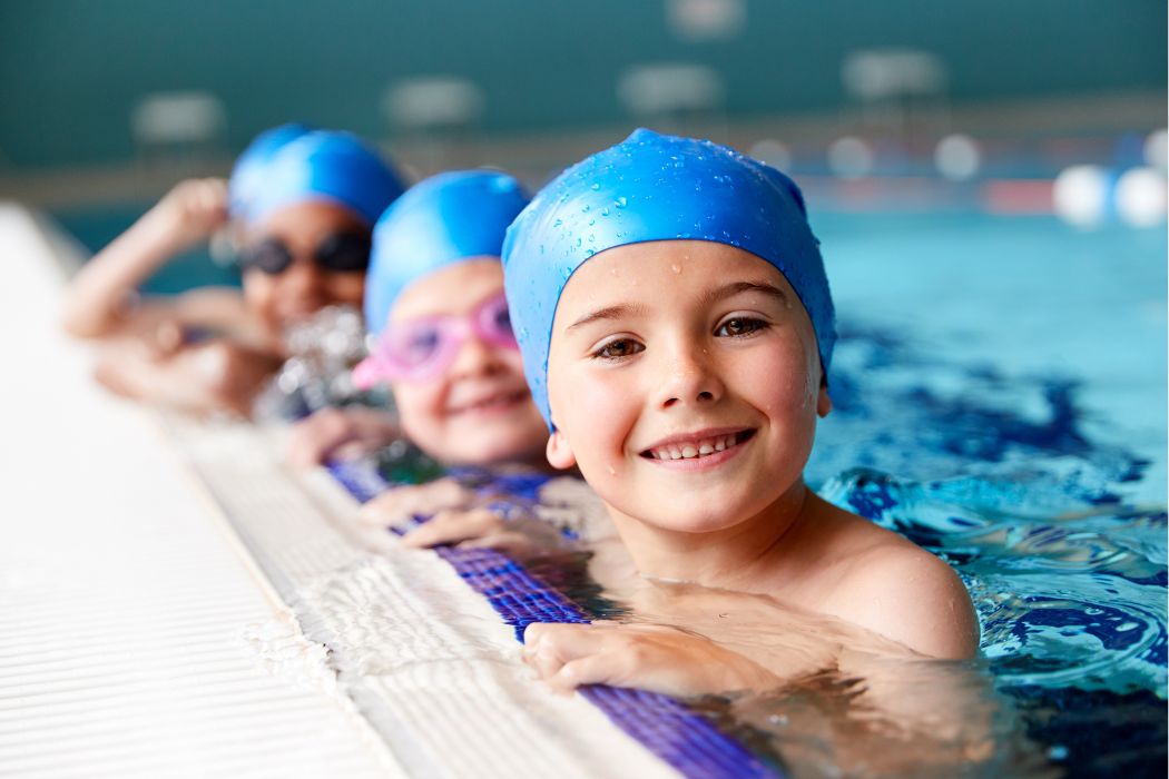 Sportowe zajęcia w wodzie: Aerobik dla najmłodszych